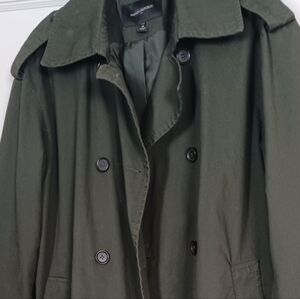 Banana Republic Dark Dark Green Coat
